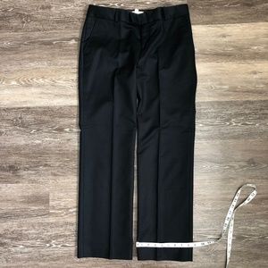 EUC Banana Republic Martin Fit Black Pants Size 8P